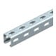 OBO Bettermann Rail profilée professionnelle avec perçage latéral MS4141PP0300FT