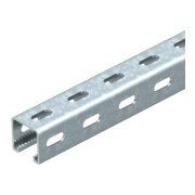 OBO Bettermann Rail profilée professionnelle avec perçage latéral MS4141PP0300FT-2