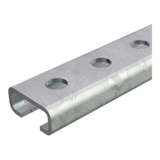 OBO Bettermann Rail profilée professionnelle trempée CL2712P2000FT