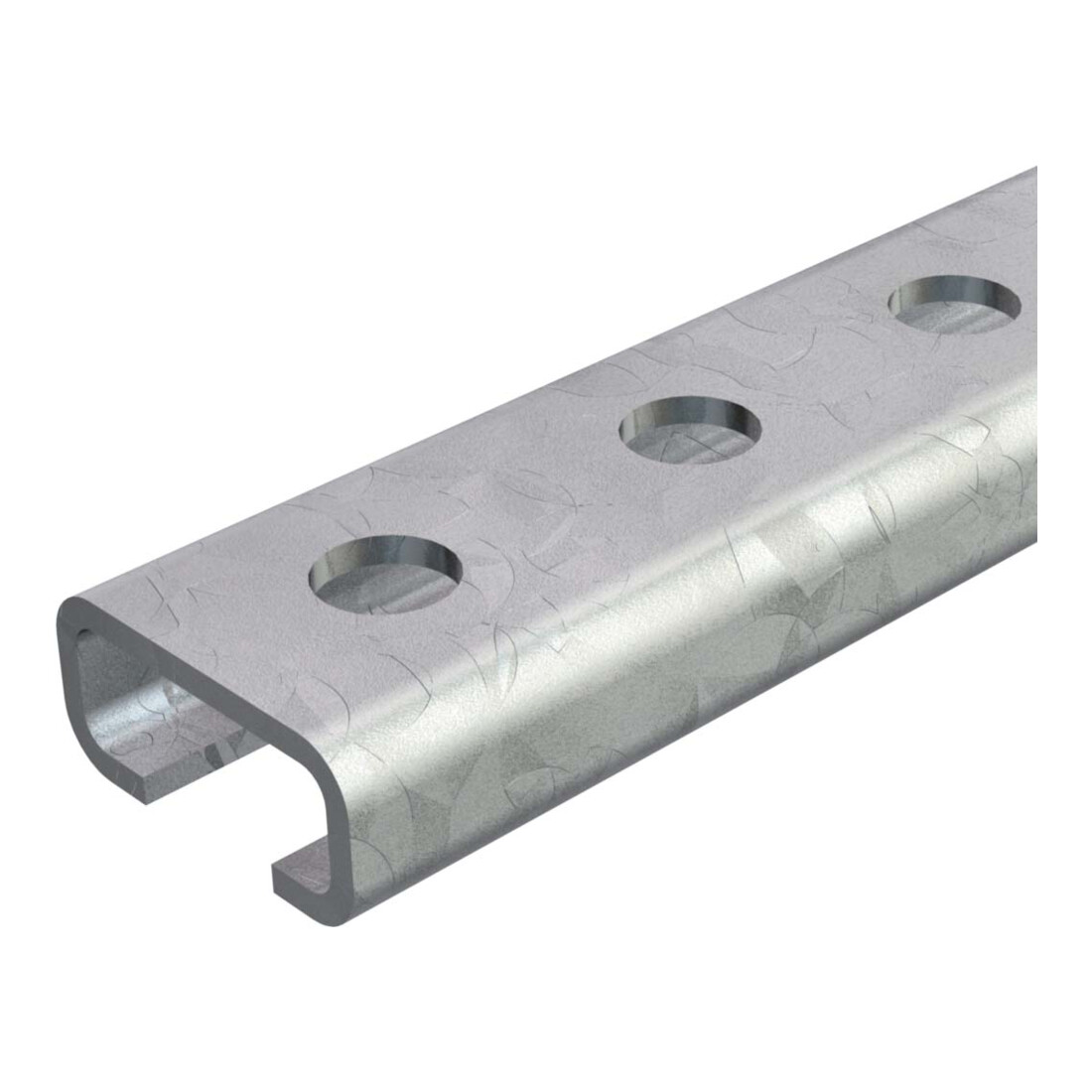 OBO Bettermann Rail profilée professionnelle trempée CL2712P2000FT