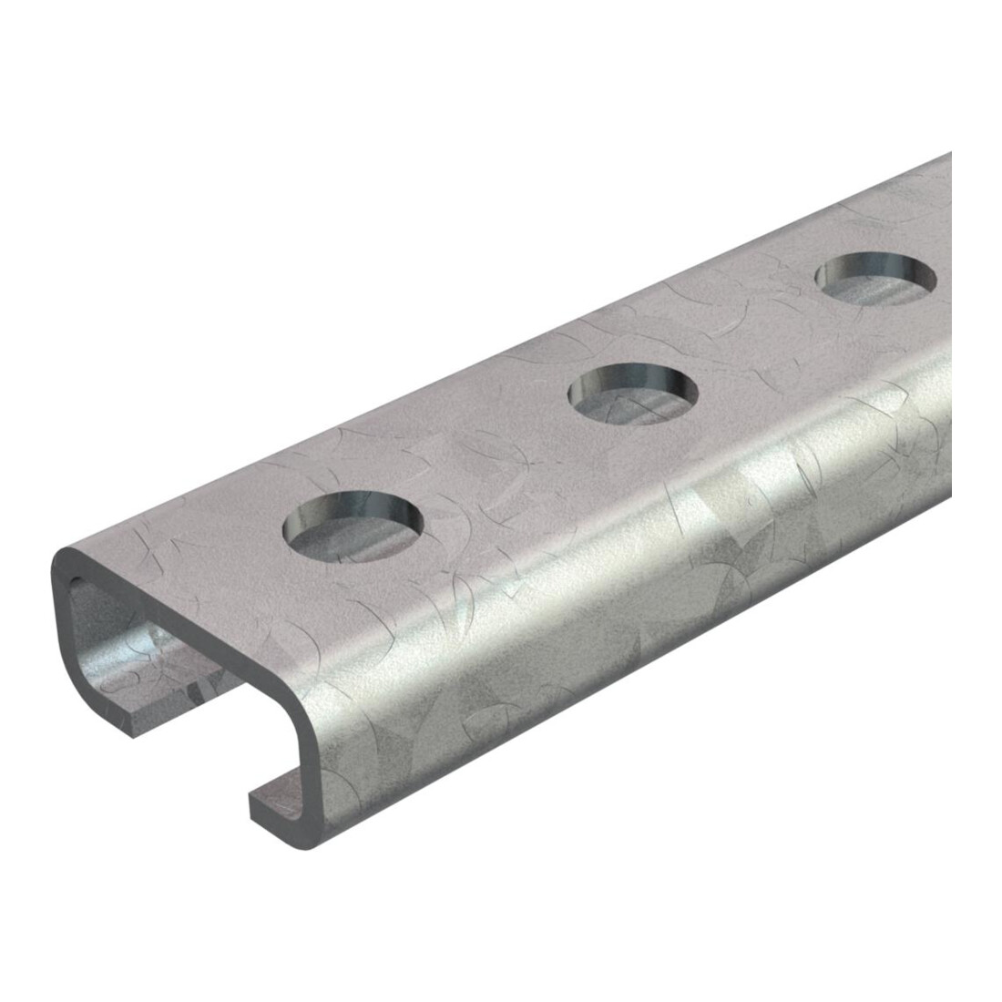 OBO Bettermann Rail profilée professionnelle trempée CL2712P2000FT