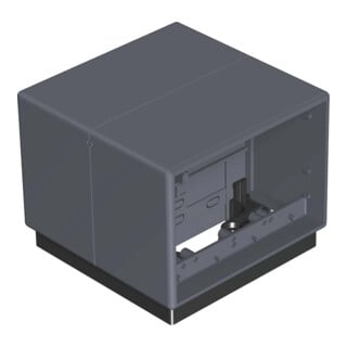 OBO Bettermann Réservoir Telitank 118×118×97 T4B 00C 9011
