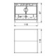 OBO Bettermann Réservoir Telitank 118×118×97 T4B 00C 9011
