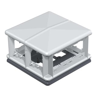 OBO Bettermann Réservoir Telitank 225×225×125 T8NL 00C 9011