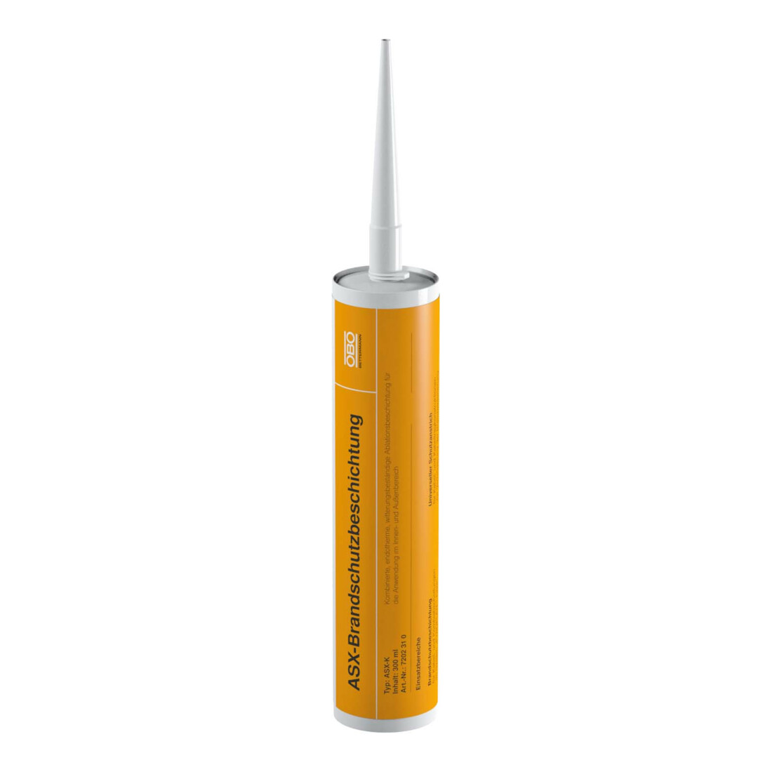 OBO Bettermann Revêtement d’ablation 300 ml en cartouche ASX-K
