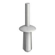 OBO Bettermann Rivet expansible pour canal PVC 2252 6,5-1