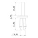 OBO Bettermann Rivet expansible taille 2 KSN22