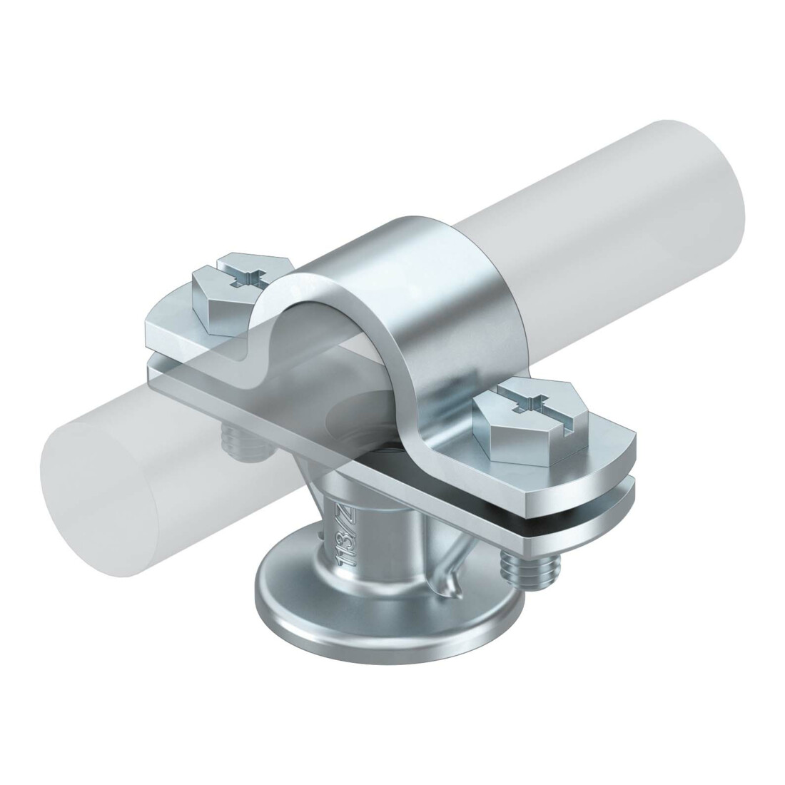 OBO Bettermann Support de barre Vertr 113 Z-16