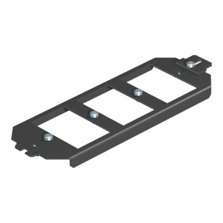OBO Bettermann Support de base pour plaque de support MTU 3