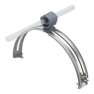 OBO Bettermann Support de câble de toiture Vertr 260 mm V2A 132 K-VA