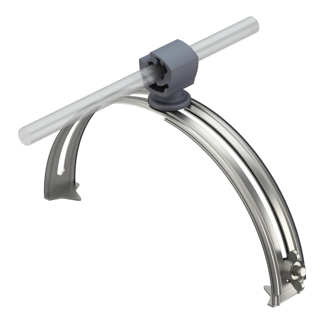 OBO Bettermann Support de câble de toiture Vertr 260 mm V2A 132 K-VA