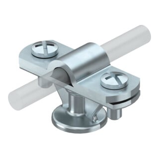 OBO Bettermann Support de câble Vertr 8-10mm ZD galvanisé vz 113 Z8-10