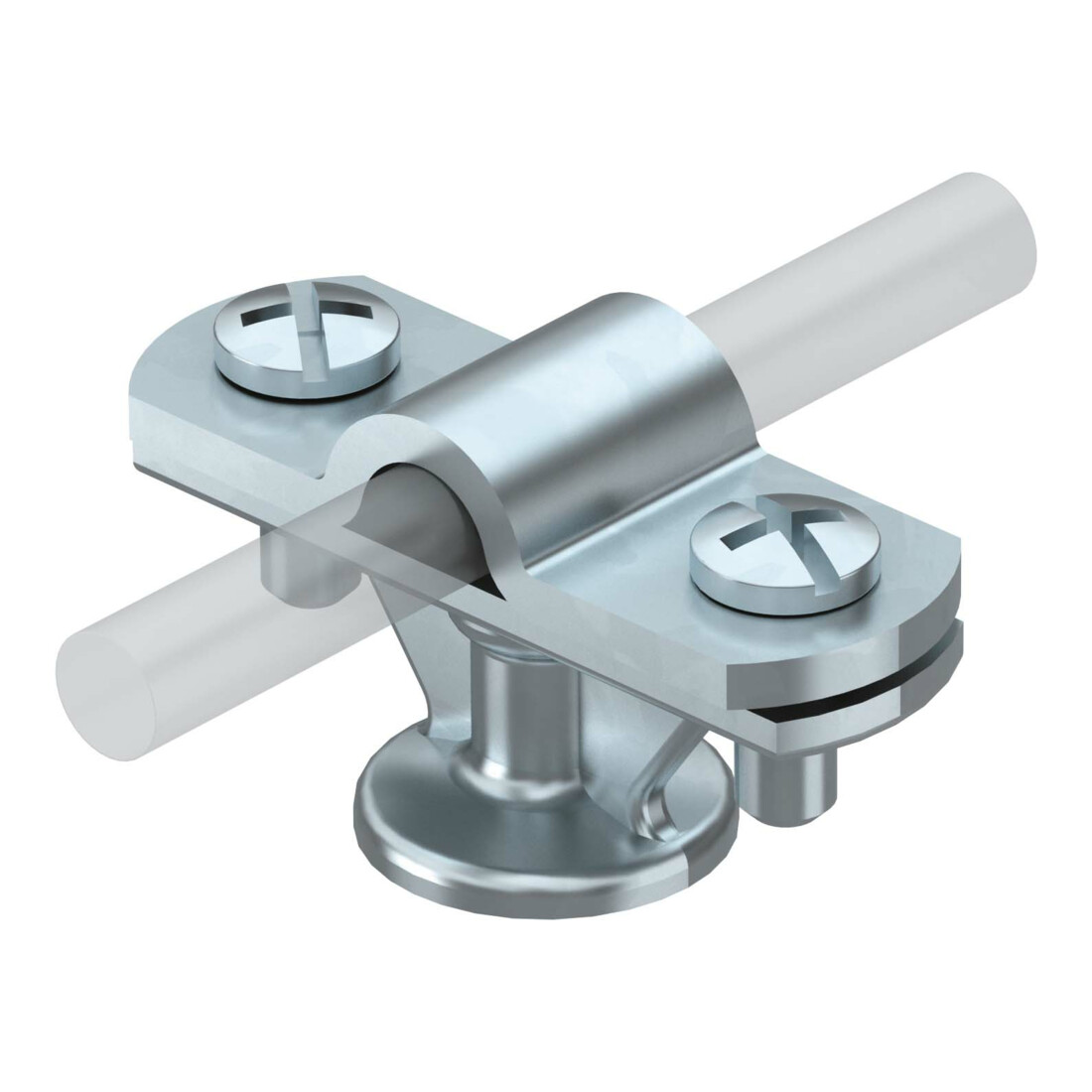 OBO Bettermann Support de câble Vertr 8-10mm ZD galvanisé vz 113 Z8-10