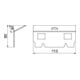 OBO Bettermann Support de transmission de données pour UDHOME2 Type C DT UH2