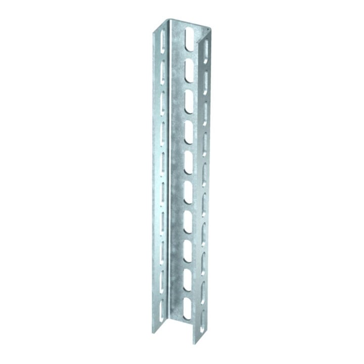 OBO Bettermann Support en U 70×50×2000 mm US 7 200 FT