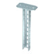 OBO Bettermann Support en U avec plaque de tête 1000 mm, lourd US 7 K 100 FT