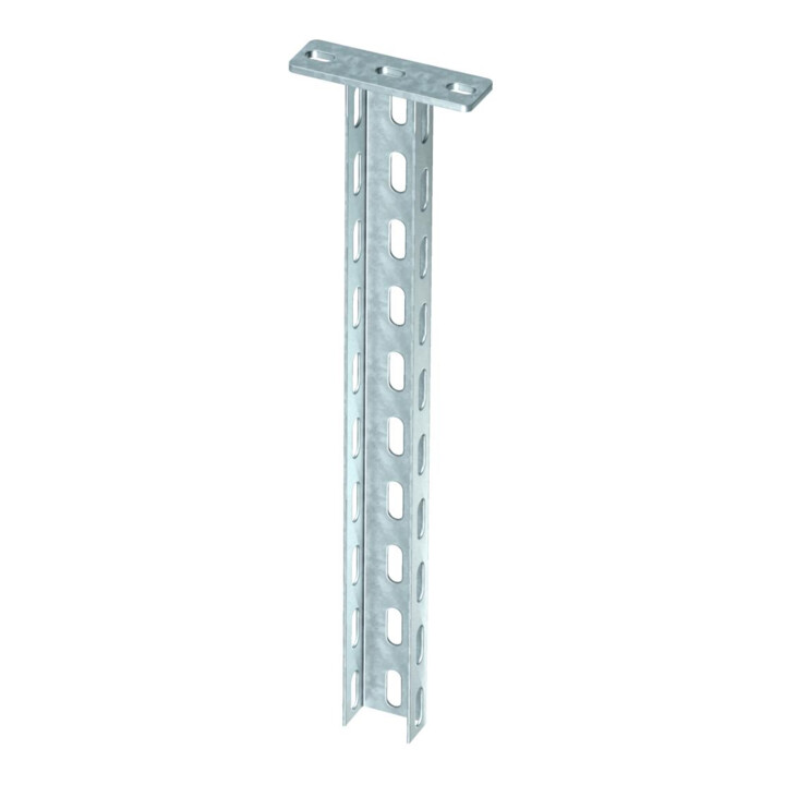 OBO Bettermann Support en U avec plaque de tête 1200 mm US 3 K 120 FT