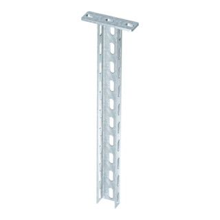 OBO Bettermann Support en U avec plaque de tête 200 mm US 3 K 20 FT