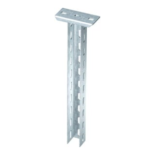 OBO Bettermann Support en U avec plaque de tête 400 mm US 5 K 40 FT