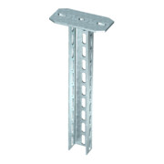 OBO Bettermann Support en U avec plaque de tête 500 mm, lourd US 7 K 50 FT-3