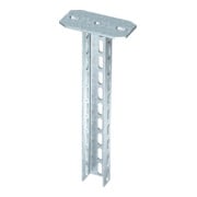 OBO Bettermann Support en U avec plaque de tête 70×50×2000 mm US 7 K 200 FT-1