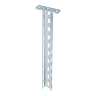 OBO Bettermann Support en U avec plaque de tête 800 mm US 3 K 80 FT