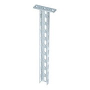 OBO Bettermann Support en U avec plaque de tête 800 mm US 3 K 80 FT-1
