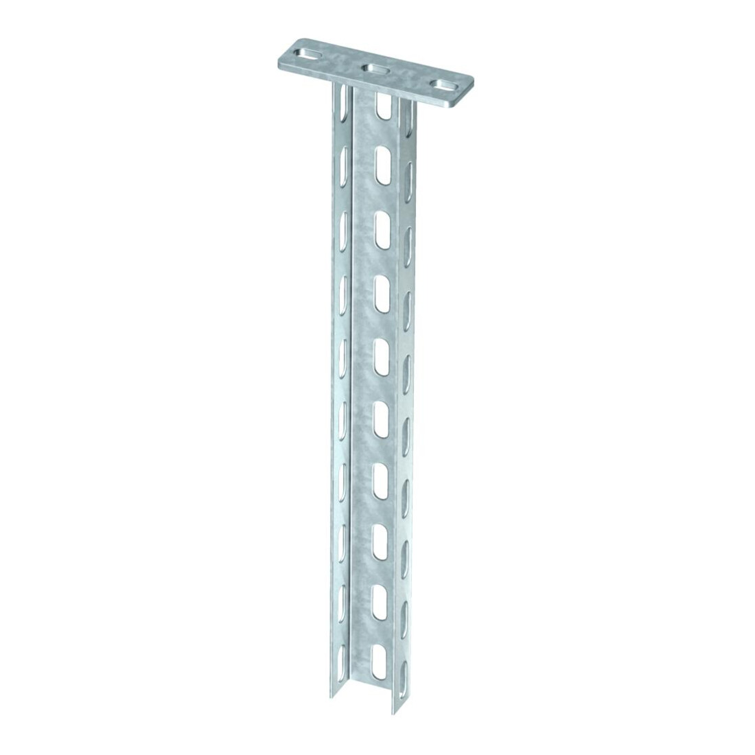 OBO Bettermann Support en U avec plaque de tête 800 mm US 3 K 80 FT