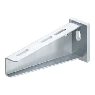 OBO Bettermann Support mural + bras de levier trempé galvanisé AW 55 81 FT