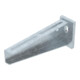 OBO Bettermann Support mural + bras de levier zingué AW 55 21 FT