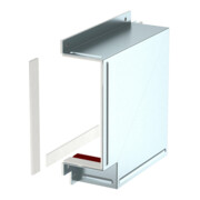 OBO Bettermann Support plat d'angle 100×250 mm BSKM-FW 1025-3