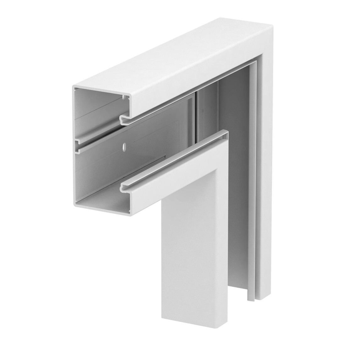 OBO Bettermann Support plat d’angle GK-F70130RW