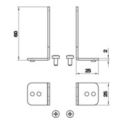 OBO Bettermann Support pour appareil f.OKB OKB IT-4