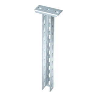 OBO Bettermann Support U avec plaque de tête 900 mm US 5 K 90 FT