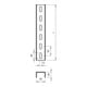 OBO Bettermann Support U-Stiel US 3 200 FS