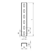 OBO Bettermann Support U-Stiel US 3 200 FS-4