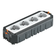 OBO Bettermann Support universel Vertr Connect avec système de connexion Wieland UTC4 G W4-1