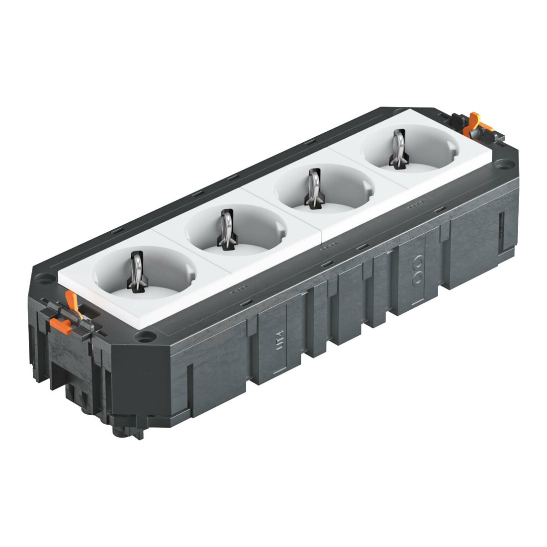 OBO Bettermann Support universel Vertr Connect avec système de connexion Wieland UTC4 G W4