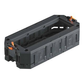 OBO Bettermann Support universel Vertr pour 3 appareils Modul45 UT3 45