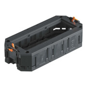 OBO Bettermann Support universel Vertr pour 3 appareils Modul45 UT3 45-1