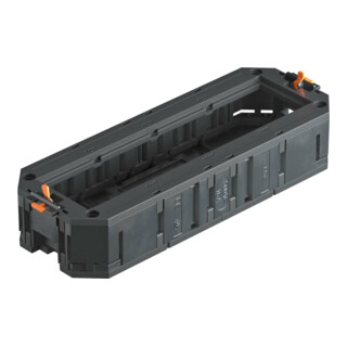 OBO Bettermann Support universel Vertr pour 4 appareils Modul45 UT4 45