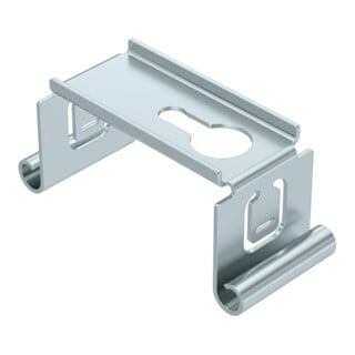 OBO Bettermann Suspension centrale pour goulotte câble I100 mm MAH 100 FS