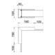 OBO Bettermann Tissu coupe-feu d’angle intérieur PLM IC 0410 FS