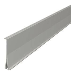 OBO Bettermann Trennwand 2371 PVC grau 80mm