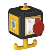 OBO Bettermann Unité d'alimentation Vertr IP20 avec poignée VH-4 3SD1C16-1