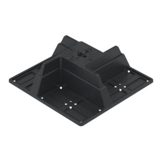 OBO Bettermann Universal-Standfuß UniBase 10 Steine bis 10cm