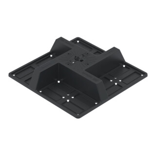 OBO Bettermann Universal-Standfuß UniBase 6 Steine bis 6cm