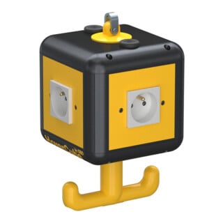 OBO Bettermann Versorgungseinheit VH-4 4SF 140 x 140 x 252mm RAL9011