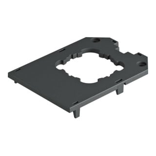 OBO Bettermann Vertr Abdeckplatte für UT34 D1