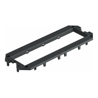 OBO Bettermann Vertr Abdeckplatte für UT4, 4 Modul45 UT4 P4